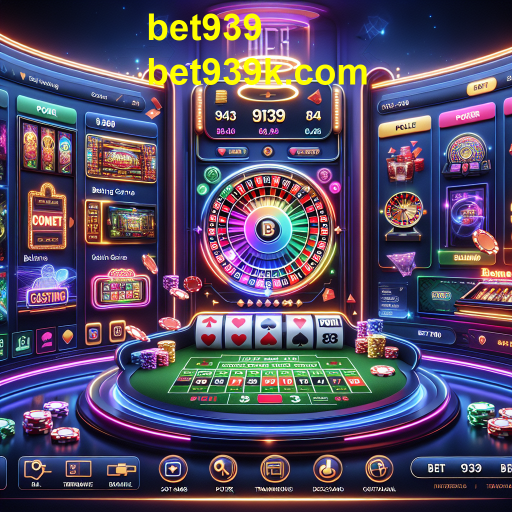 Explorando a Categoria de Apostas no Bet939